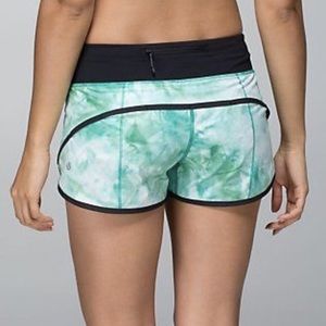 Lululemon Speed Shorts